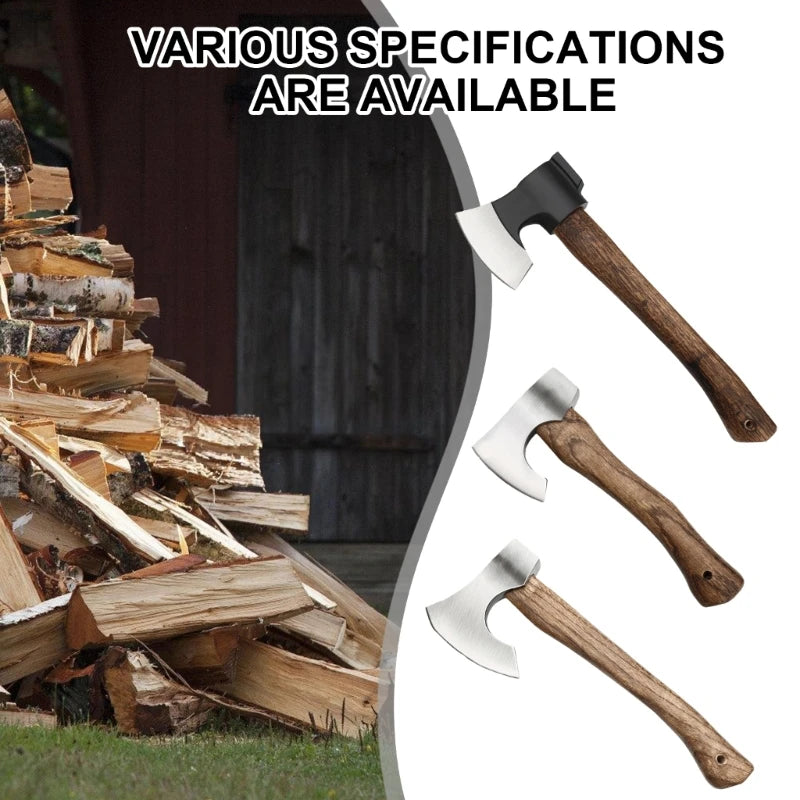 Camping Hatchets with Comfortable Handle For Outdoor Survival Cutting