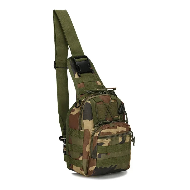 Hiking Trekking Backpack Sports Climbing Shoulder Bags Camping Hunting Daypack Fishing Outdoor Shoulder Bag