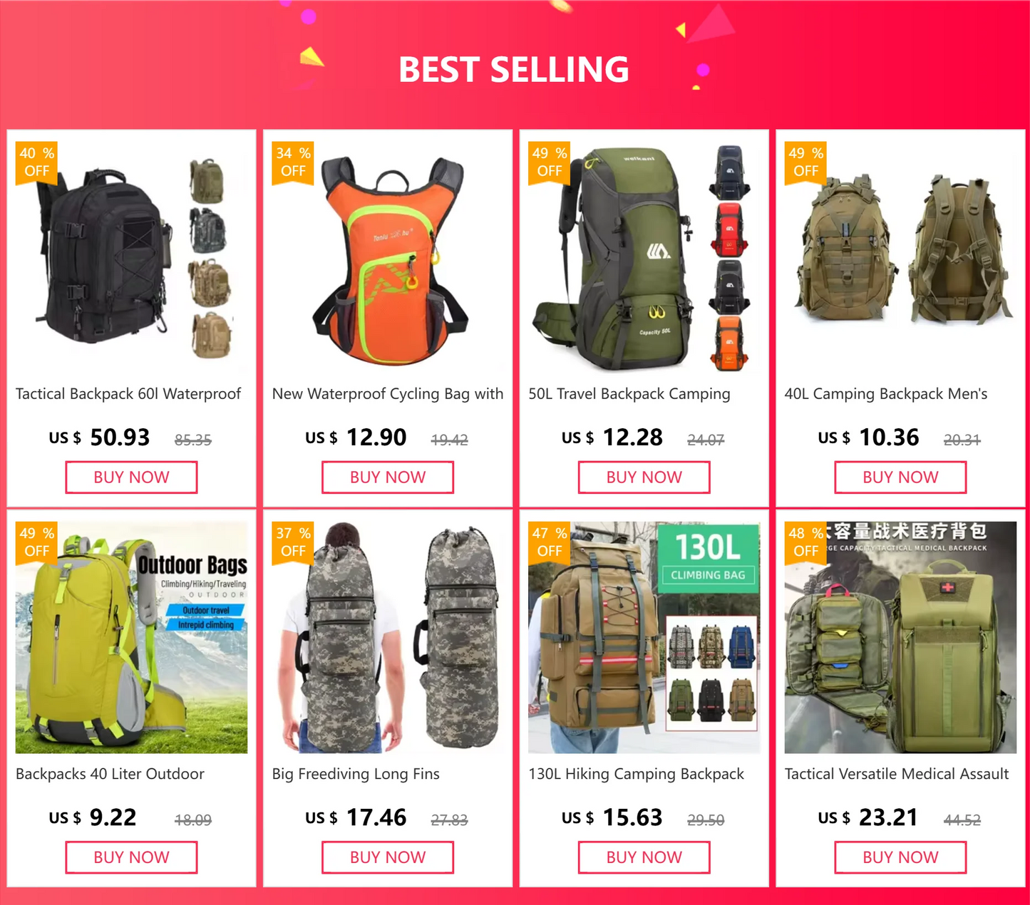 New Outdoor Travel Backpack For Weekend Hiking Backpack Portable Travel Backpack Hiking Backpack Cycling Bag School Bag