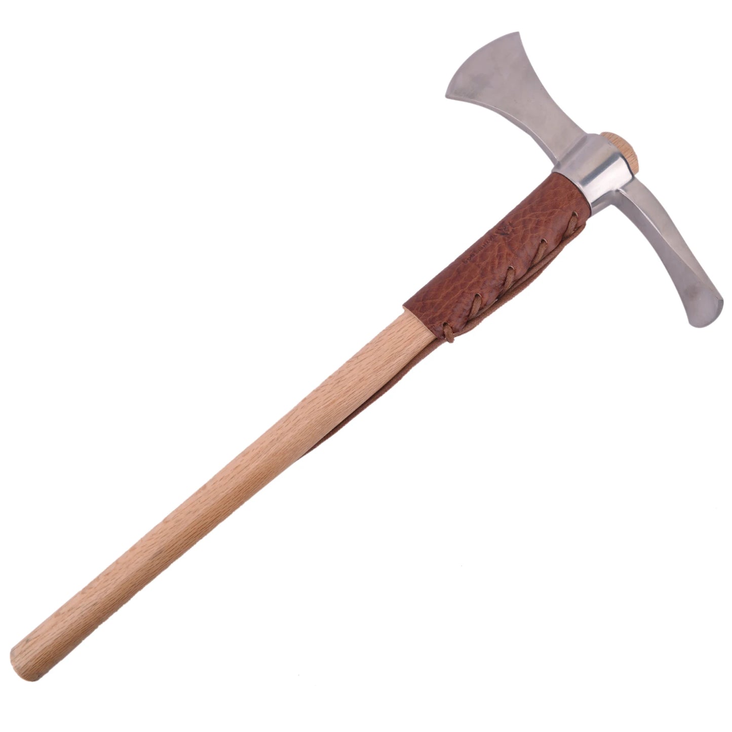 Genuine Leather Axe Handle Guard Collar Holster Hatchet Blade Cover (One Set), for Camping, Hiking, Hunting, Outdoors.