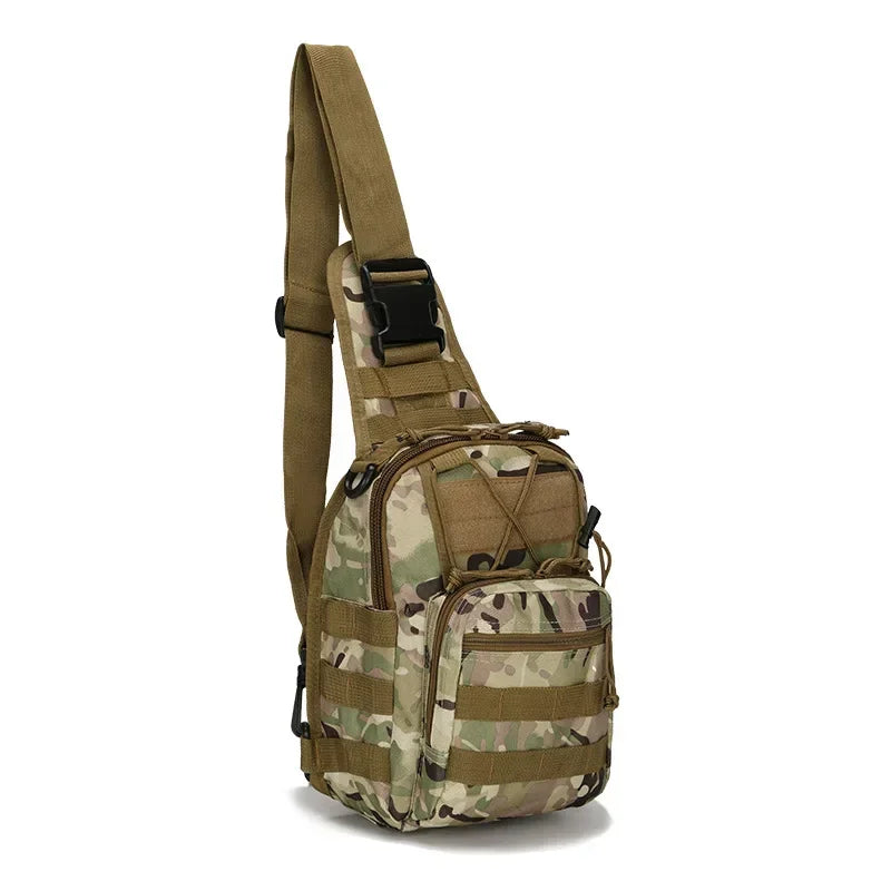 Hiking Trekking Backpack Sports Climbing Shoulder Bags Camping Hunting Daypack Fishing Outdoor Shoulder Bag