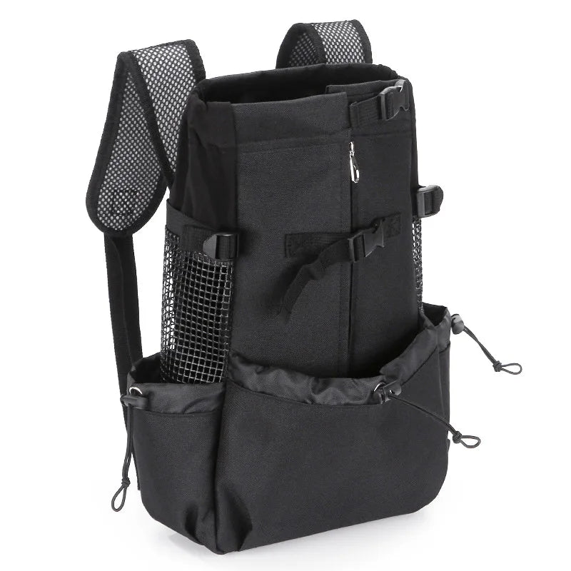 Hiking Pet Dog Carrier Travel Backpack Outdoor Ventilation Breathable Bicycle Motorcycle Outdoor Sport Mesh Bag Drop Shipping