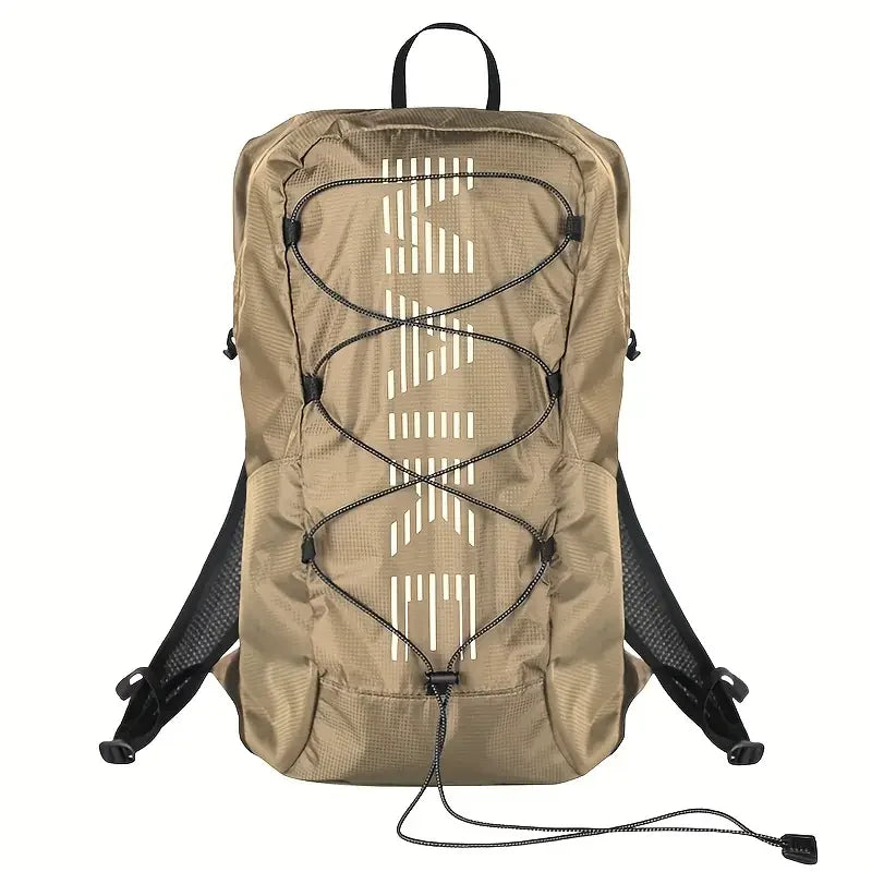 Maike Hiking Backpack Outdoor Sport Travel Bag Camping Mountaineering Travel for Women Men Small Hiking Backpack Shoulder Bag