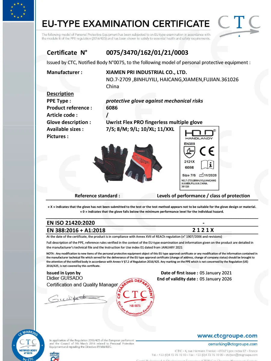 HANDLANDY Fingerless Work Gloves for Men Utility Half Finger Driving Cycling Working Gloves