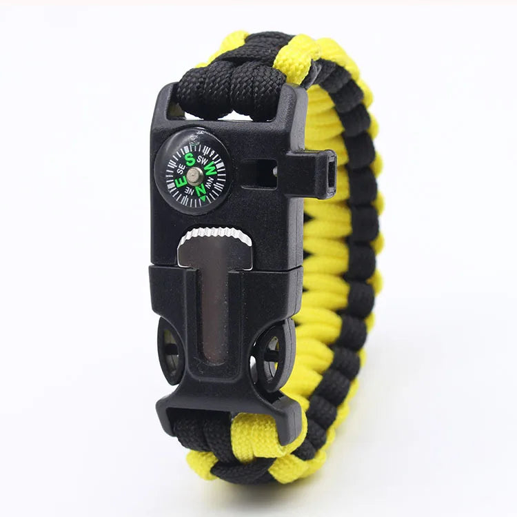 Umbrella Rope Bracelet Survival Bracelet Multifunctional Five-in-One Multifunctional Outdoor Umbrella Rope Camping Adventure