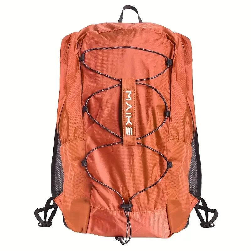 Maike Hiking Backpack Outdoor Sport Travel Bag Camping Mountaineering Travel for Women Men Small Hiking Backpack Shoulder Bag