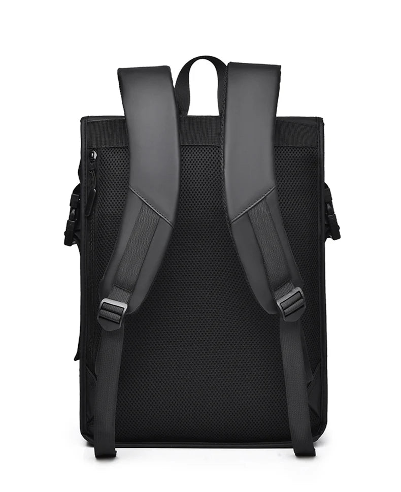 Hiking Rolled Top Backpack Travel Duffel Bag Outdoor Climbing Camping Sport Fitness Rucksack Casual Weekend Luggage Schoolbag