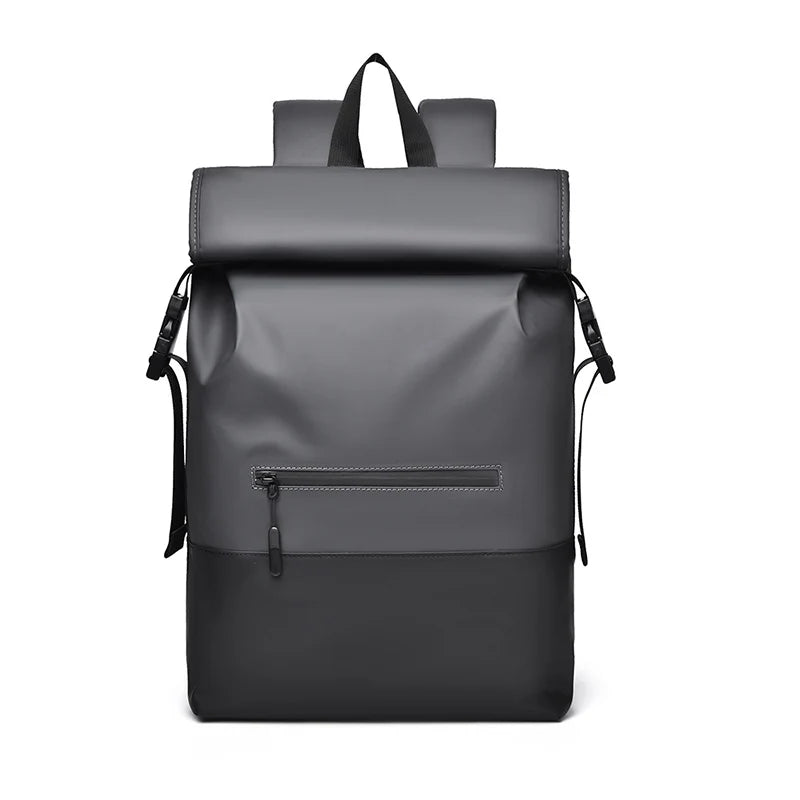 Hiking Rolled Top Backpack Travel Duffel Bag Outdoor Climbing Camping Sport Fitness Rucksack Casual Weekend Luggage Schoolbag