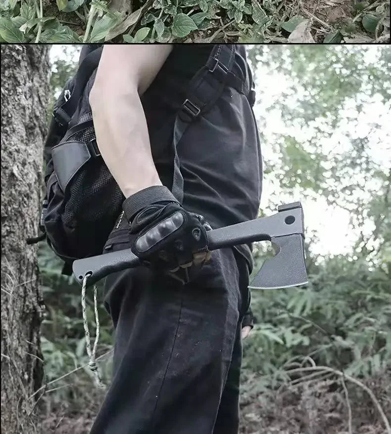 Outdoor Axe Mountain Caving Axe FirewoodTactical Camping Survival Equipment Mountain Cutting Axe multi tool tactical equipment
