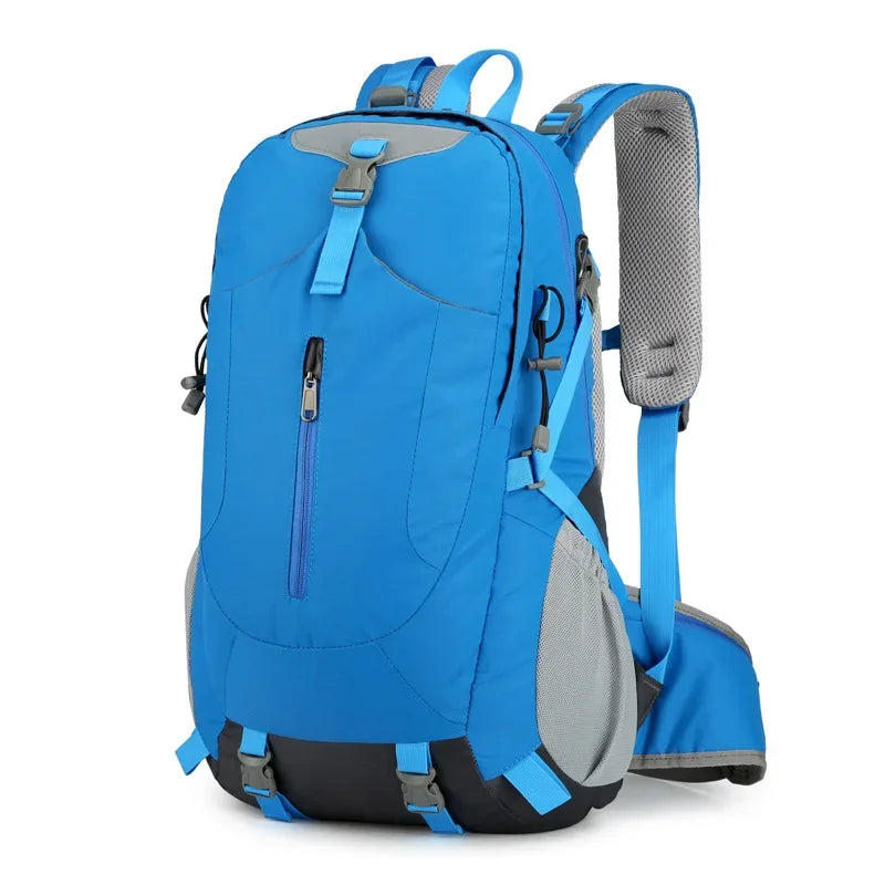 Backpacks 40 Liter Outdoor Hiking Backpack Waterproof Men's and Women's Lightweight Backpack Large Capacity Travel Mochila Bolsa