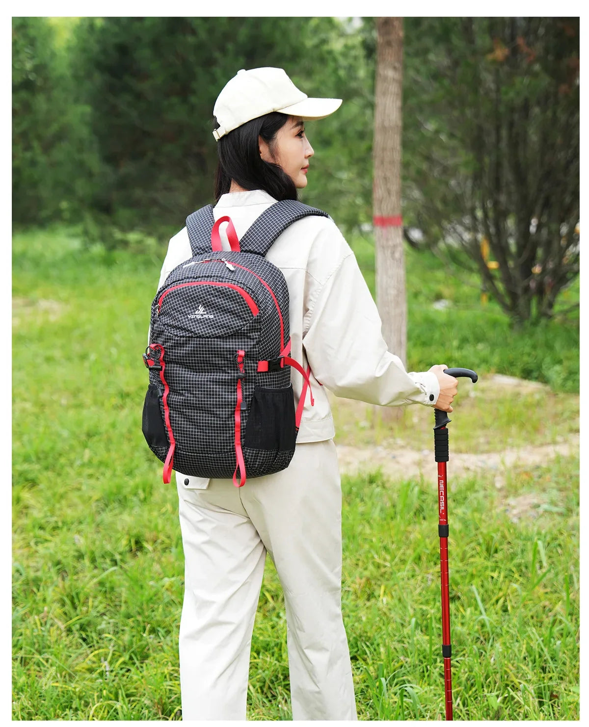 New Outdoor Travel Backpack For Weekend Hiking Backpack Portable Travel Backpack Hiking Backpack Cycling Bag School Bag