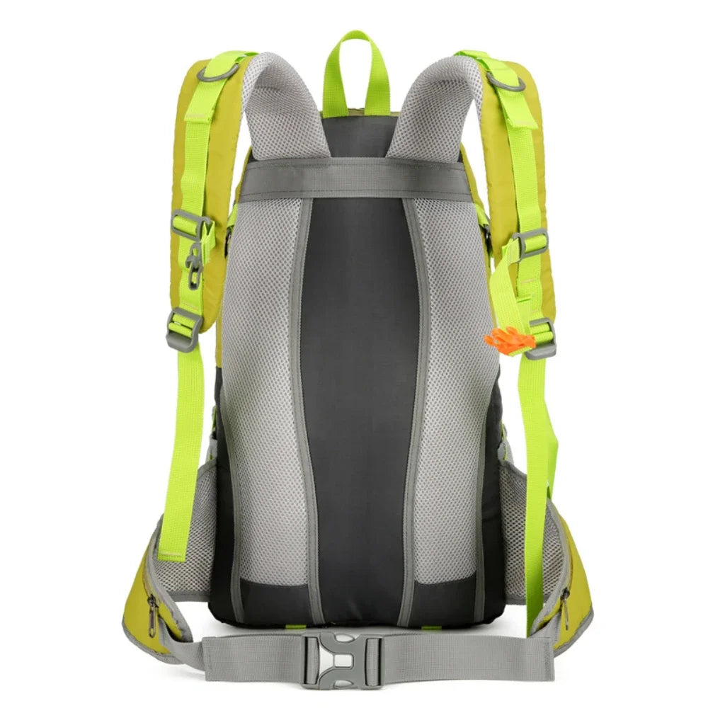 Backpacks 40 Liter Outdoor Hiking Backpack Waterproof Men's and Women's Lightweight Backpack Large Capacity Travel Mochila Bolsa
