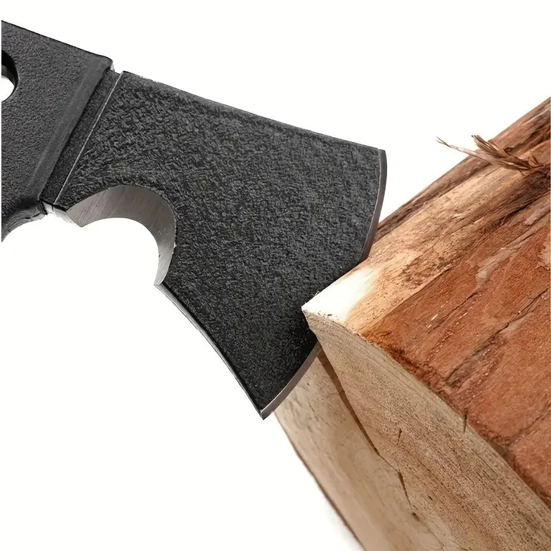 Camping outdoor axe multi-functional set camping fire axe high hardness tactical mountain axe hammer cut
