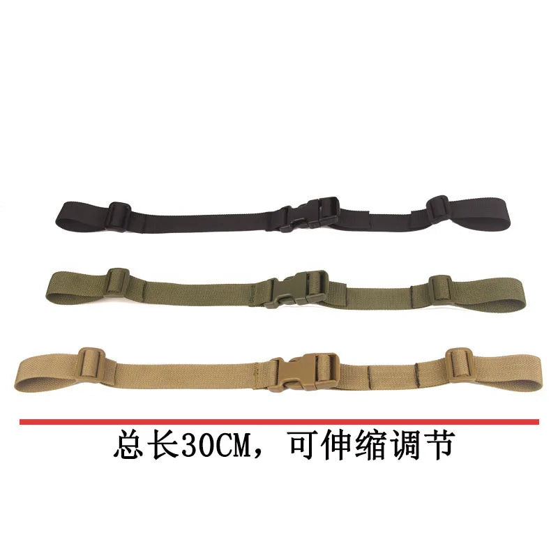Hiking Backpack Chest Strap Adjustable Backpack Heavy Duty Chest Strap Belt For Hiking And Jogging Non-slip Pull Belt