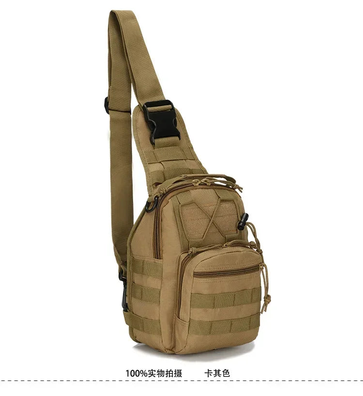 Hiking Trekking Backpack Sports Climbing Shoulder Bags Camping Hunting Daypack Fishing Outdoor Shoulder Bag