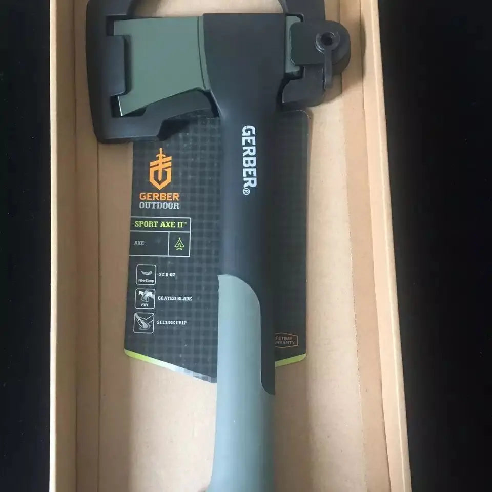 Soldier axe High hardness outdoor mountain cutting small portable multi-functional outdoor hand axe