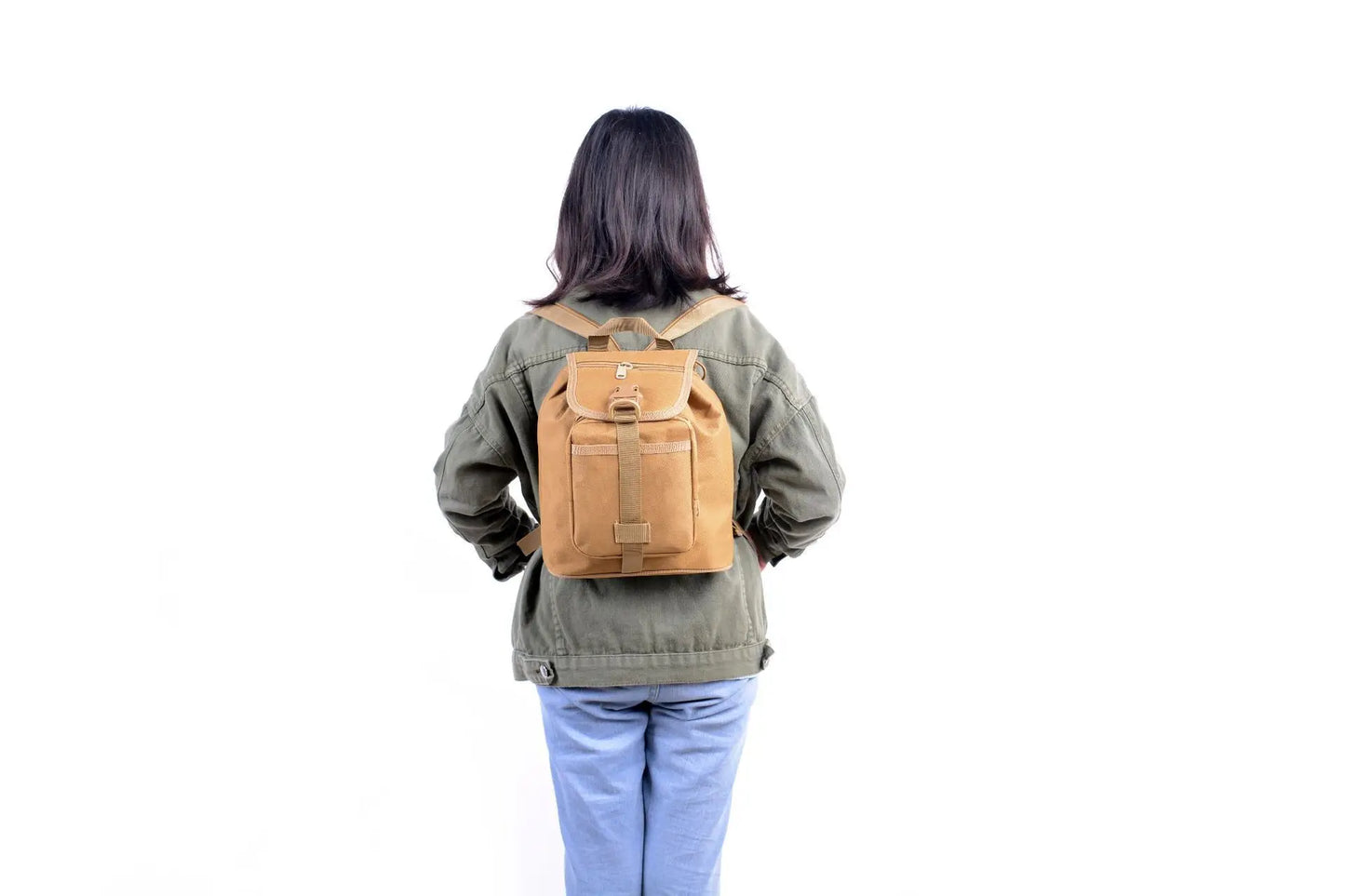 Tourist hiking bag, large capacity, outdoor sports, small cycling, hiking backpack, lightweight backpack
