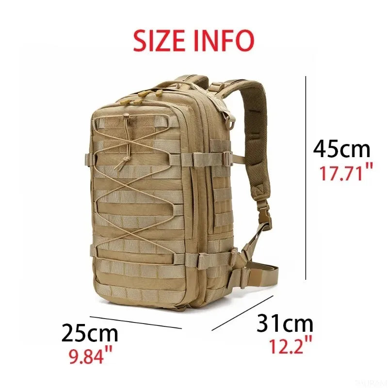 Outdoor Sports Bag Hiking Backpack Suitable for Work, Camping, Hunting, Hiking, Sports