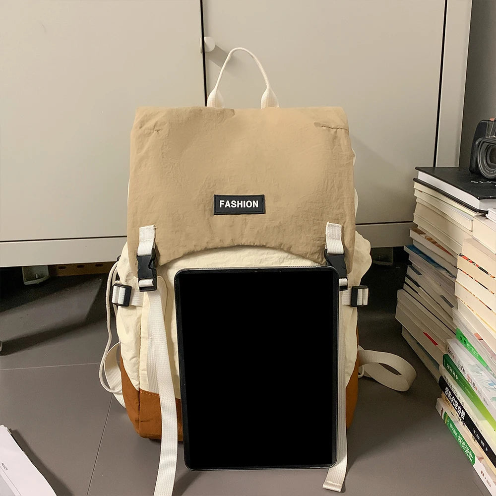 Hiking Backpack 2025 New Backpack, Women's Lightweight Travel Backpack, Large Capacity Commuting Computer Bag