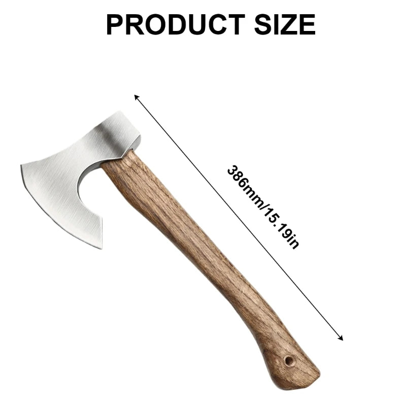 Camping Hatchets with Comfortable Handle For Outdoor Survival Cutting