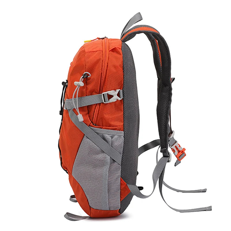 Hiking Backpack 25L Mountaineering Backpacks Large Climbing Rucksack Outdoor Camping Bags Waterproof Foldable Men Sports Packs