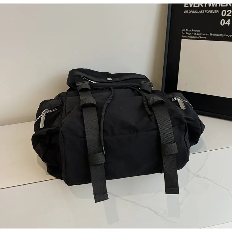 2025 Outdoor Hiking Backpack Large Capacity Waterproof Durable Rucksack for Students Travel Fitness Gym