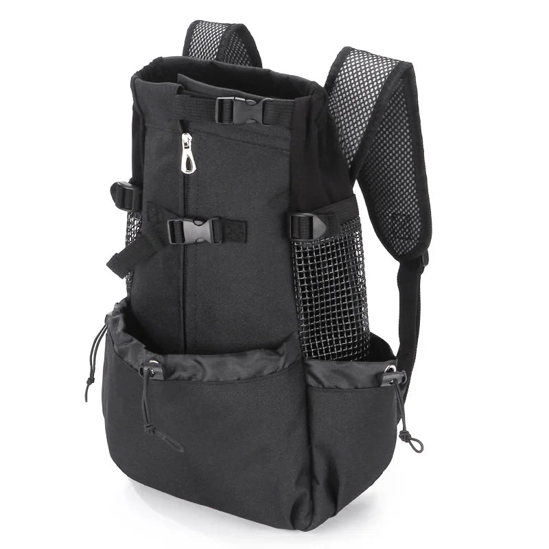 Hiking Pet Dog Carrier Travel Backpack Outdoor Ventilation Breathable Bicycle Motorcycle Outdoor Sport Mesh Bag Drop Shipping