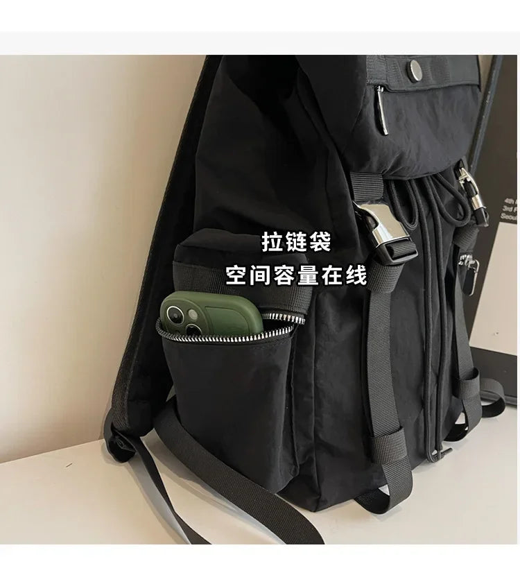 2025 Outdoor Hiking Backpack Large Capacity Waterproof Durable Rucksack for Students Travel Fitness Gym
