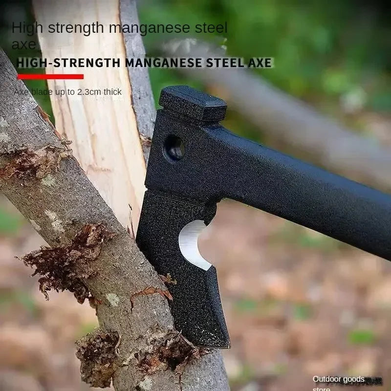 Outdoor Axe Mountain Caving Axe FirewoodTactical Camping Survival Equipment Mountain Cutting Axe multi tool tactical equipment