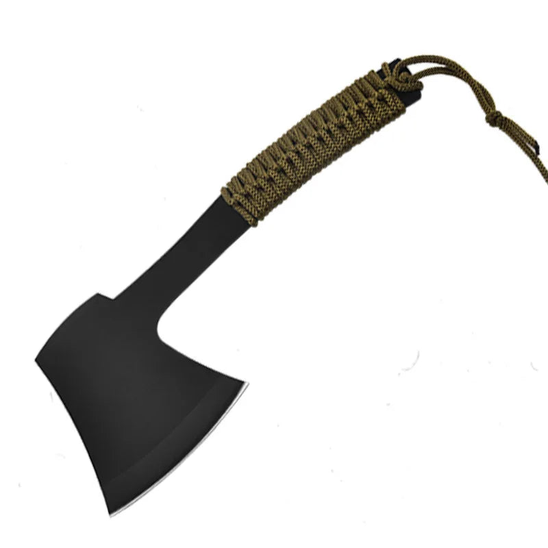 Outdoor super practical camping cooking axe knife, mountain cutting, wood chopping axe, car mounted portable tool