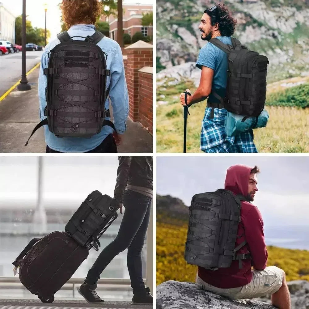 Outdoor Sports Bag Hiking Backpack Suitable for Work, Camping, Hunting, Hiking, Sports
