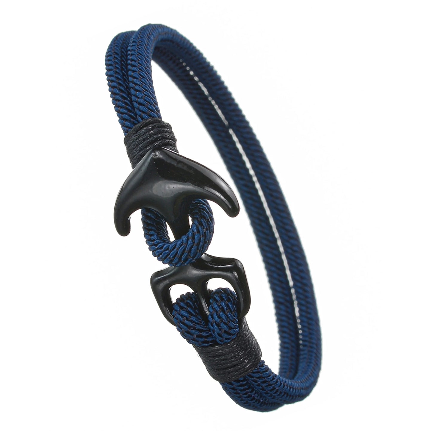 New Fashion Anchor Bracelet Men Handmade Survival Bracelet Male Bracelets Women Friend Gift Party Jewelry Pulseira Senhora