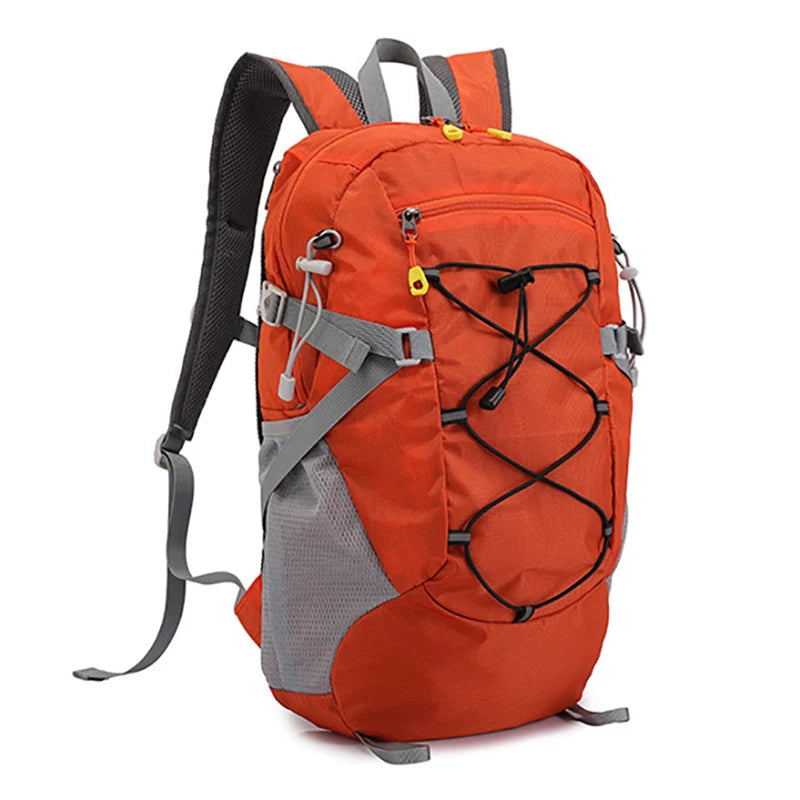 Hiking Backpack 25L Mountaineering Backpacks Large Climbing Rucksack Outdoor Camping Bags Waterproof Foldable Men Sports Packs