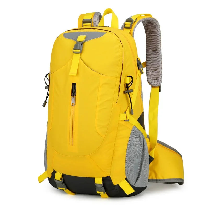 Backpacks 40 Liter Outdoor Hiking Backpack Waterproof Men's and Women's Lightweight Backpack Large Capacity Travel Mochila Bolsa