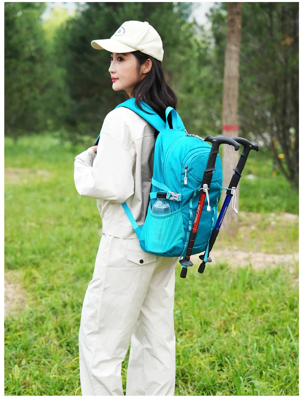 New Outdoor Travel Backpack For Weekend Hiking Backpack Portable Travel Backpack Hiking Backpack Cycling Bag School Bag