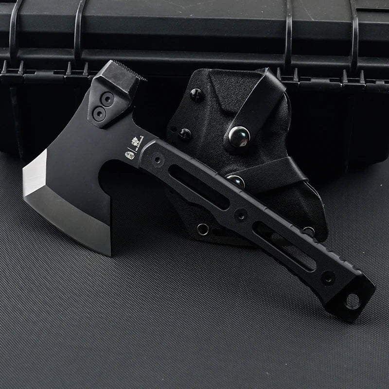HX OUTDOORS Mercenarys Full Tang Camping Survival Touris Axe Hatchet Tactical Multifunctional Hunting Tools Tomahawk Hammer axes
