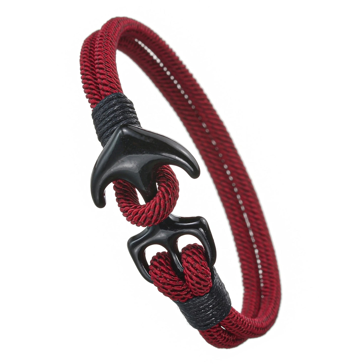 New Fashion Anchor Bracelet Men Handmade Survival Bracelet Male Bracelets Women Friend Gift Party Jewelry Pulseira Senhora