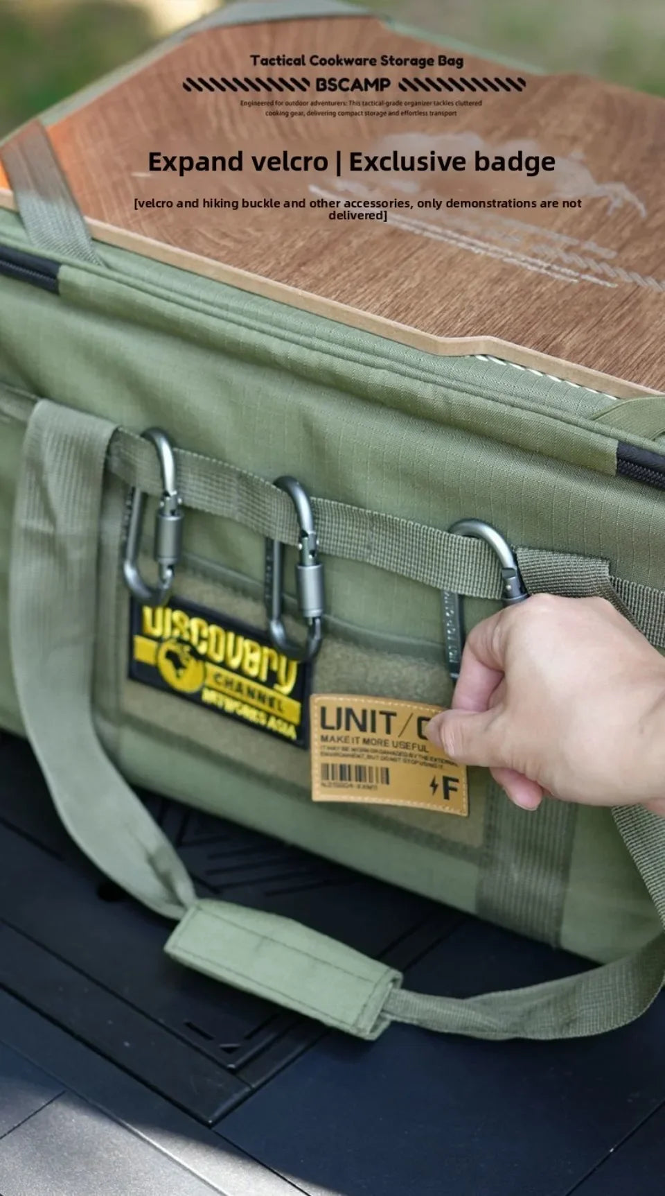 Luggage Duffel Bag Camping Backpack Tactical Large Bags Hiking Travel Mountaineering Trip Utility Gym Weekend Duffle