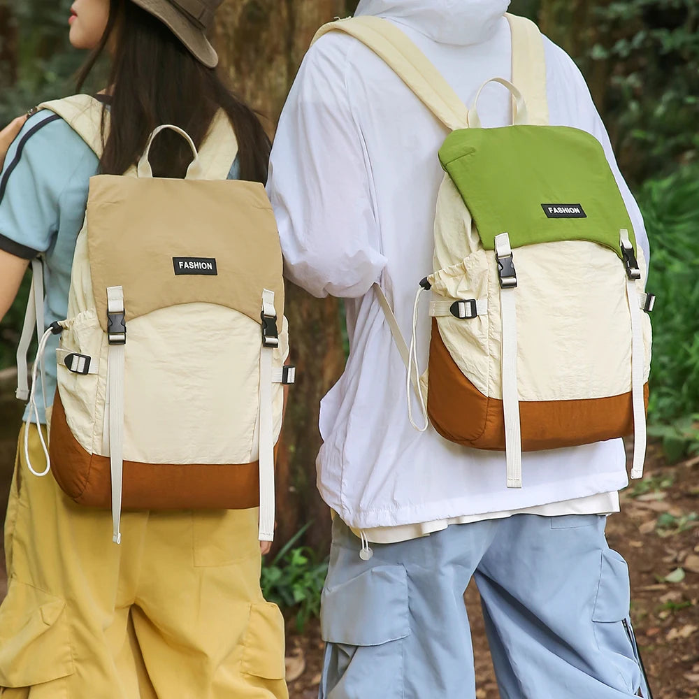 Hiking Backpack 2025 New Backpack, Women's Lightweight Travel Backpack, Large Capacity Commuting Computer Bag