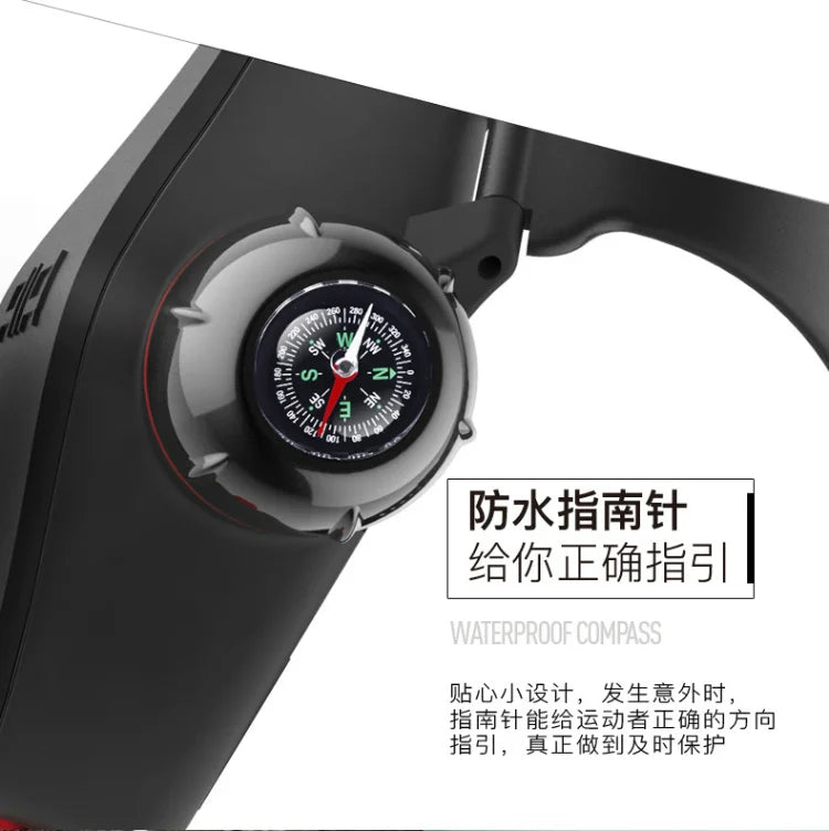 Self-rescue bracelet life-saving swimming diving anti-drowning portable survival inflatable airbag fishing