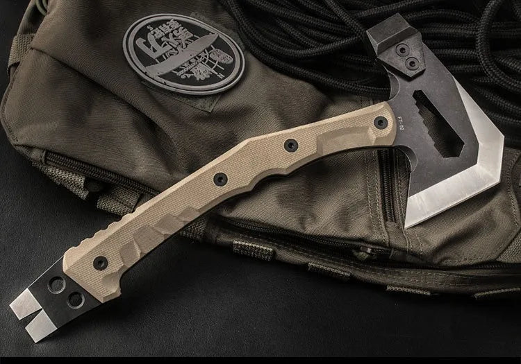 Mercenarys Axe Camping Touris Ax Multifunctional Hatchet Tactical Hunting Tools Tomahawk Hammer Outdoor Survival Accessories