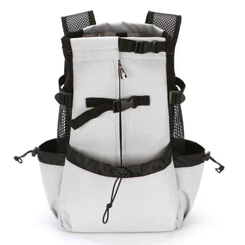 Hiking Pet Dog Carrier Travel Backpack Outdoor Ventilation Breathable Bicycle Motorcycle Outdoor Sport Mesh Bag Drop Shipping