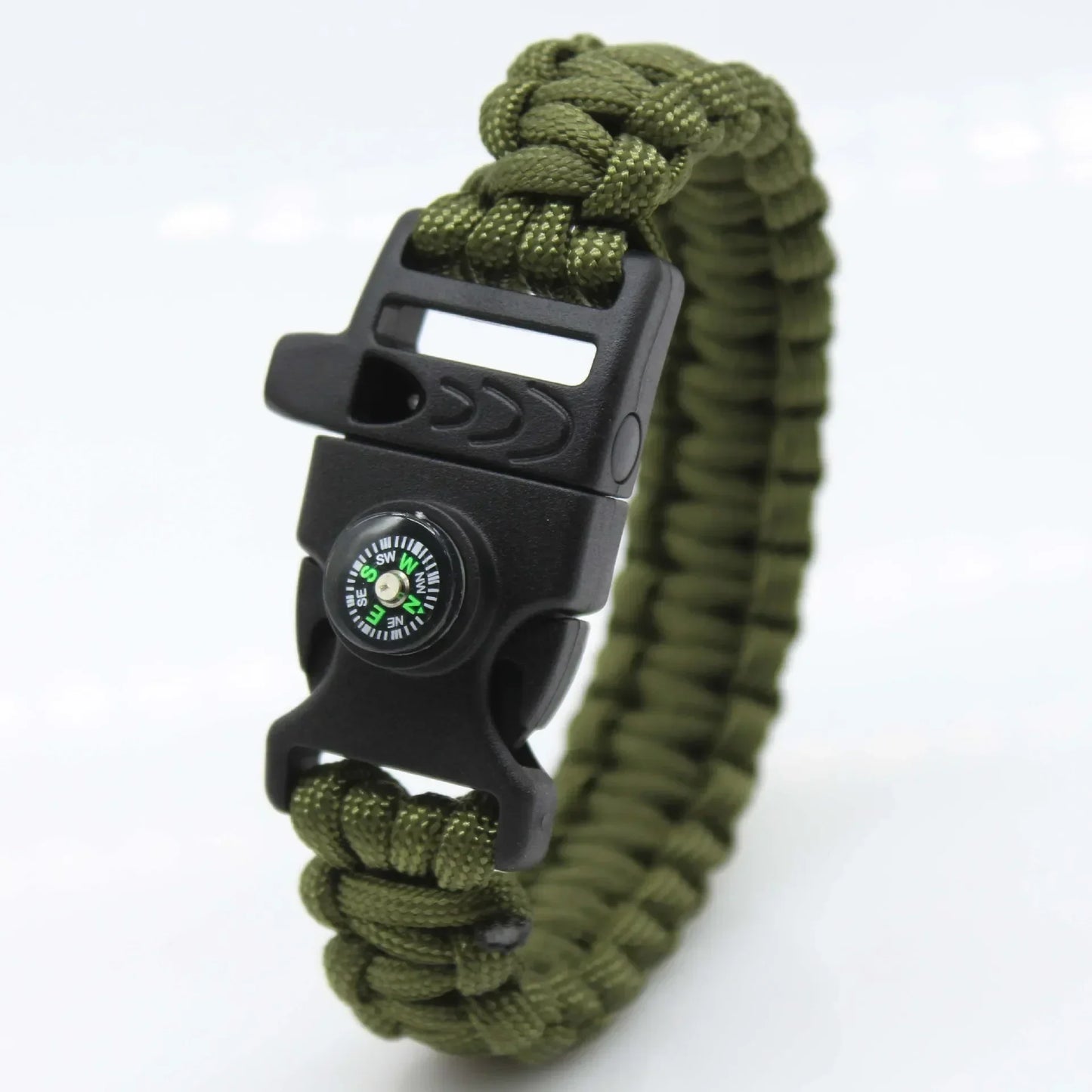 Outdoor survival multi-functional bracelet, woven seven-core umbrella rope, outdoor emergency tool, cobra buckle bracelet