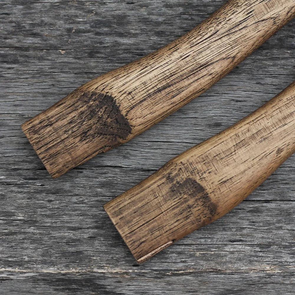 Walnut Axe Handle with Hole Wedge Accessories for DIY Outdoor Axes Hammers Survival Camping Gear Tomahawk Viking Axe
