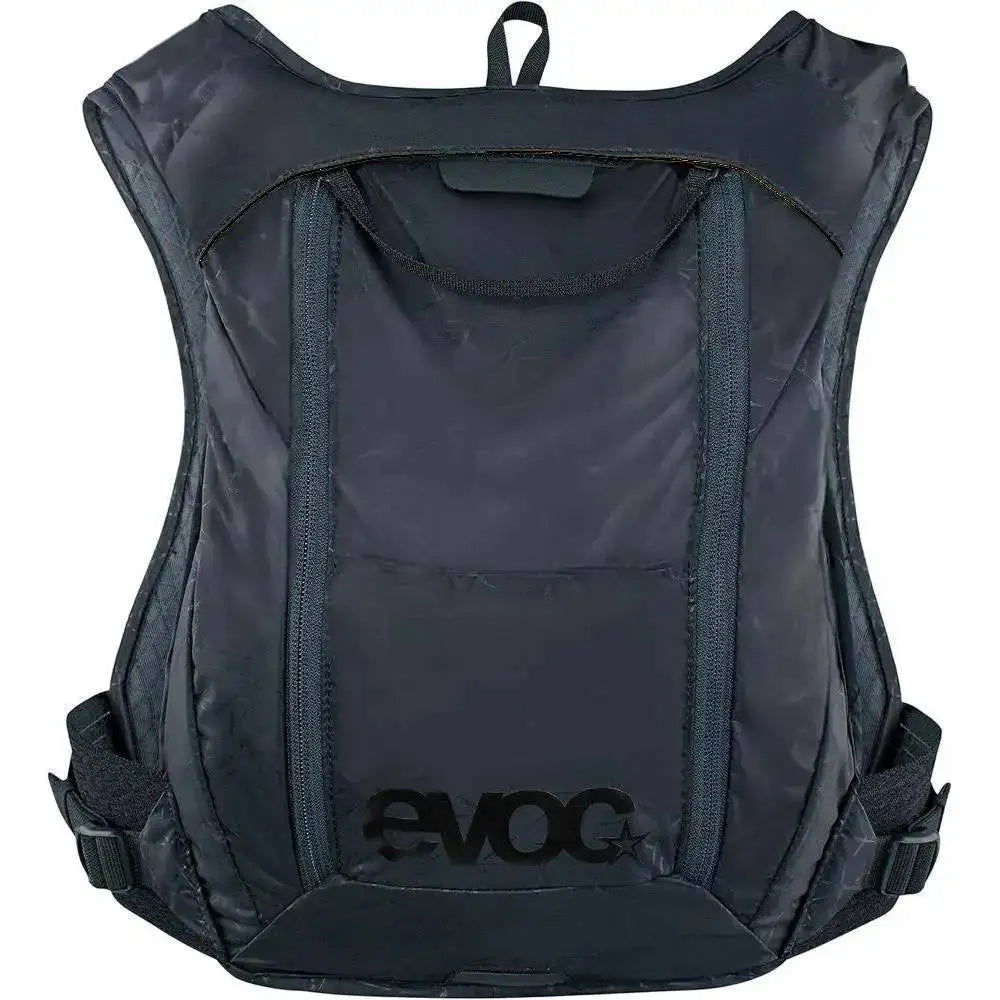Hydration Backpack for Cycling, Hiking or Jogging, (Extra Light, Two Nutrition COMPARTMENTS, Two Chest Strap Pockets, Camel Pack