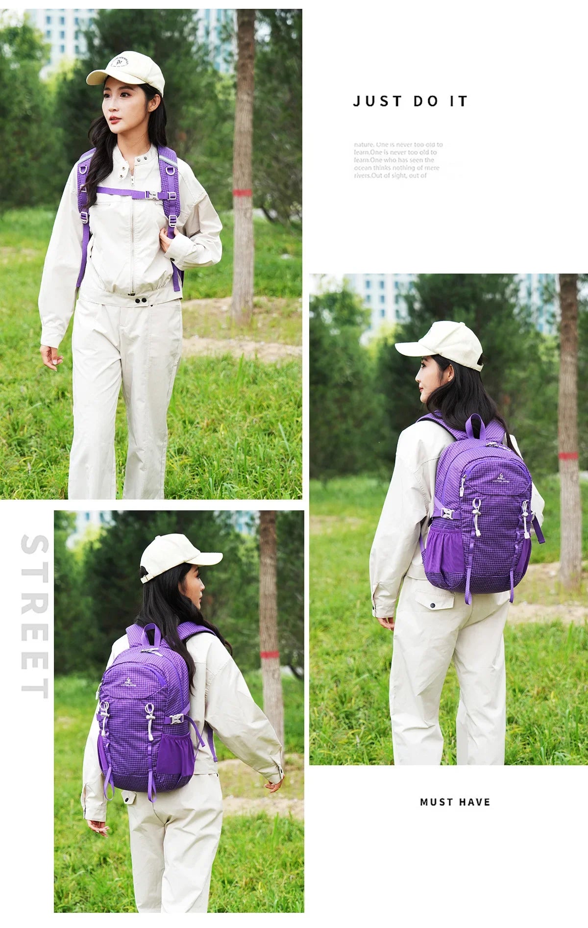 New Outdoor Travel Backpack For Weekend Hiking Backpack Portable Travel Backpack Hiking Backpack Cycling Bag School Bag