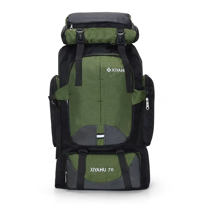 Hiking Backpack 70L Oxford Large Rucksack for Travelling Camping Hunting Bag Waterproof Lightweight Backpacks