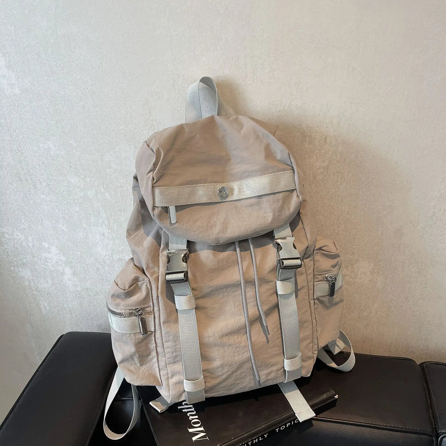 2025 Outdoor Hiking Backpack Large Capacity Waterproof Durable Rucksack for Students Travel Fitness Gym