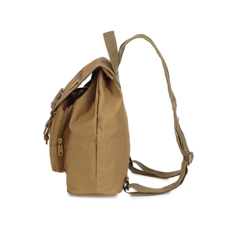 Tourist hiking bag, large capacity, outdoor sports, small cycling, hiking backpack, lightweight backpack