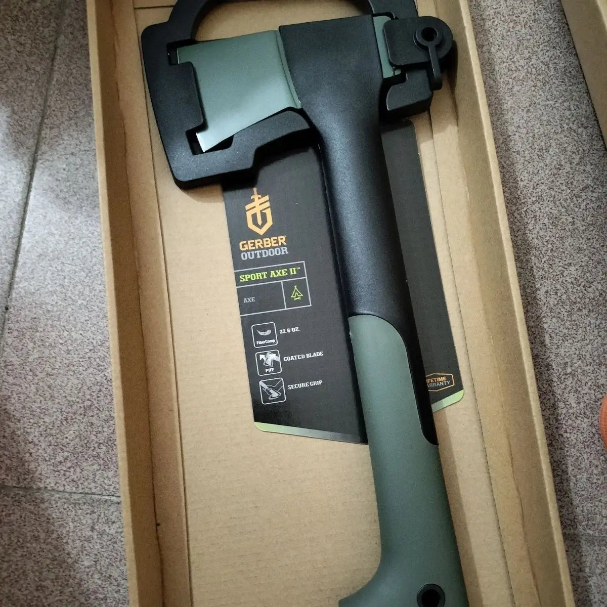 Soldier axe High hardness outdoor mountain cutting small portable multi-functional outdoor hand axe